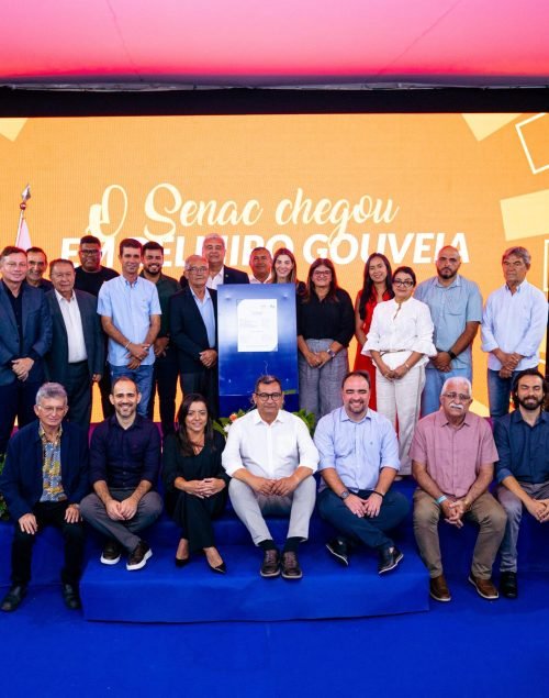 DELMIRO GOUVEIA INAUGURA POSTO AVANÇADO DO SENAC E FORTALECE EDUCAÇÃO PROFISSIONAL NO ALTO SERTÃO