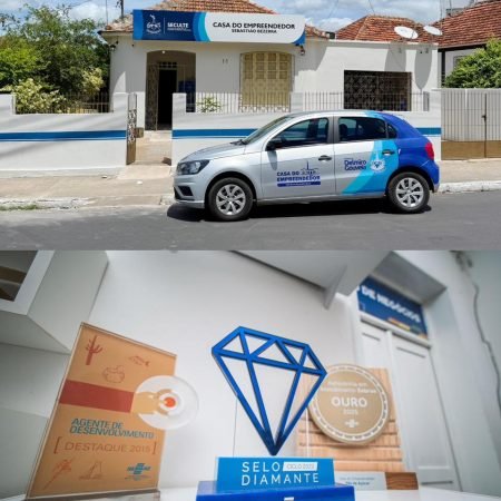 CASA DO EMPREENDEDOR DE DELMIRO GOUVEIA CONQUISTA SELO DIAMANTE EM PREMIAÇÃO NACIONAL DO SEBRAE