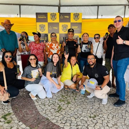 SMTT LANÇA OFICIALMENTE A CAMPANHA MAIO AMARELO COM AÇÕES EDUCATIVAS PARA PROMOVER A CONSCIENTIZAÇÃO EM DELMIRO GOUVEIA