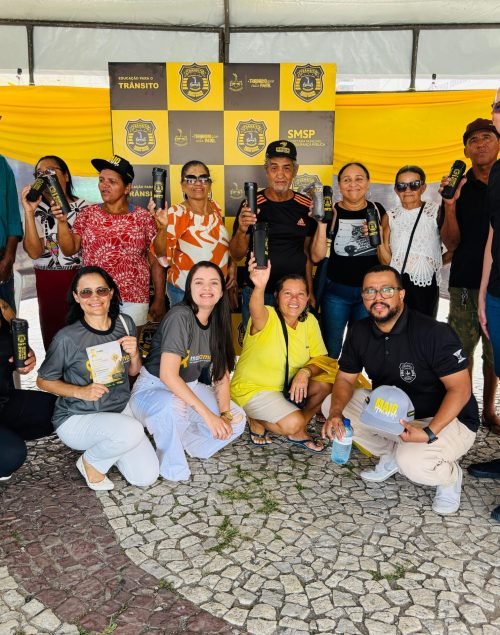 SMTT LANÇA OFICIALMENTE A CAMPANHA MAIO AMARELO COM AÇÕES EDUCATIVAS PARA PROMOVER A CONSCIENTIZAÇÃO EM DELMIRO GOUVEIA