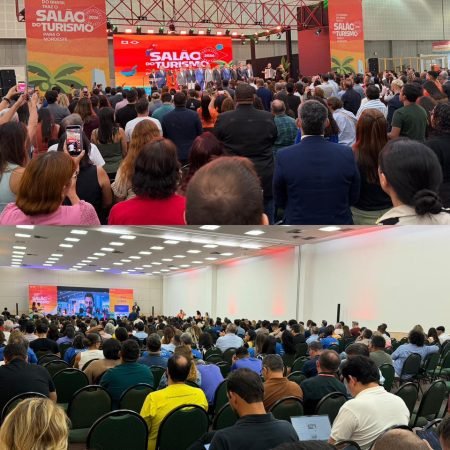 DELMIRO GOUVEIA MARCA PRESENÇA NO 10º SALÃO DO TURISMO EM FORTALEZA