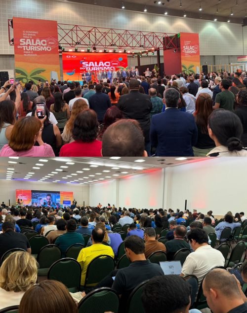 DELMIRO GOUVEIA MARCA PRESENÇA NO 10º SALÃO DO TURISMO EM FORTALEZA