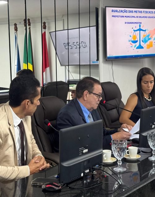 GESTÃO DE DELMIRO GOUVEIA PRESTA CONTAS E DEMONSTRA EQUILÍBRIO ORÇAMENTÁRIO EM AUDIÊNCIA PÚBLICA