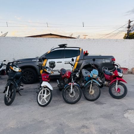 SMTT DE DELMIRO GOUVEIA REFORÇA COMBATE A ESCAPAMENTOS BARULHENTOS E RETIRA 07 MOTOCICLETAS DE CIRCULAÇÃO