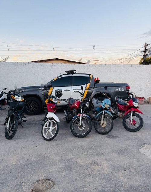 SMTT DE DELMIRO GOUVEIA REFORÇA COMBATE A ESCAPAMENTOS BARULHENTOS E RETIRA 07 MOTOCICLETAS DE CIRCULAÇÃO