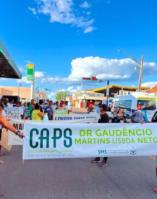 CAPS REALIZA CAMINHADA E INTENSIFICA AÇÕES EM ALUSÃO AO DIA NACIONAL DA LUTA ANTIMANICOMIAL