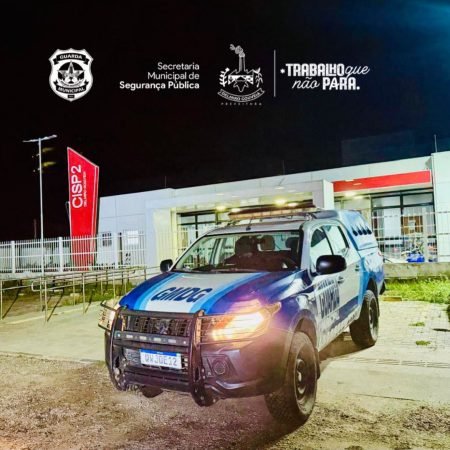 GUARDA MUNICIPAL DE DELMIRO GOUVEIA INTERVÉM EM CONFUSÃO DURANTE O ENCERRAMENTO DO SÃO JOÃO DAS COMUNIDADES