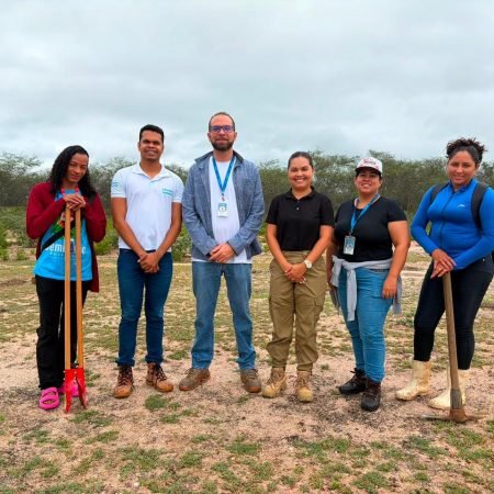 SECRETARIA DE MEIO AMBIENTE E CONASA REALIZAM PLANTIO DE MIL MUDAS NATIVAS EM DELMIRO GOUVEIA