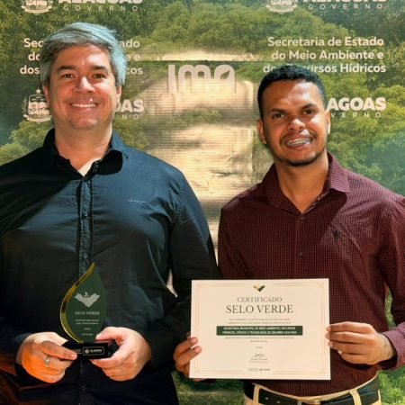 MUNICÍPIO DE DELMIRO GOUVEIA RECEBE CERTIFICAÇÃO SELO VERDE POR BOAS PRÁTICAS EM GESTÃO AMBIENTAL