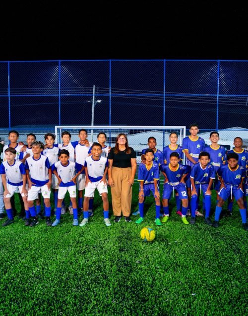 PREFEITA ZIANE COSTA ENTREGA O PRIMEIRO CENTRO ESPORTIVO COMUNITÁRIO DE DELMIRO GOUVEIA