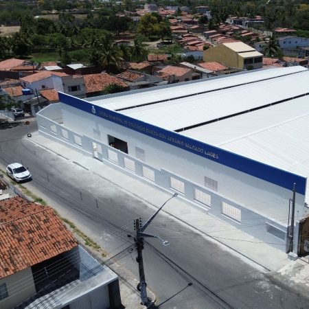 ZIANE COSTA INAUGURA NOVA ESCOLA AFRÂNIO SALGADO LAGES E ENTREGA AMPLIAÇÃO DE UNIDADE NO JARDIM CORDEIRO