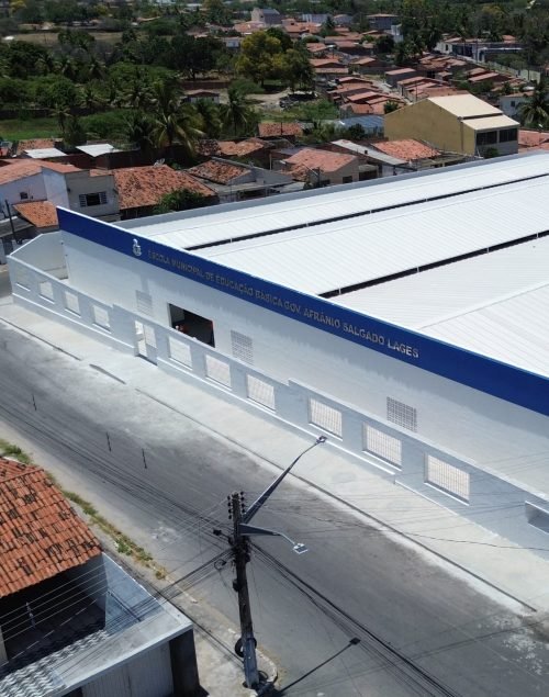 ZIANE COSTA INAUGURA NOVA ESCOLA AFRÂNIO SALGADO LAGES E ENTREGA AMPLIAÇÃO DE UNIDADE NO JARDIM CORDEIRO