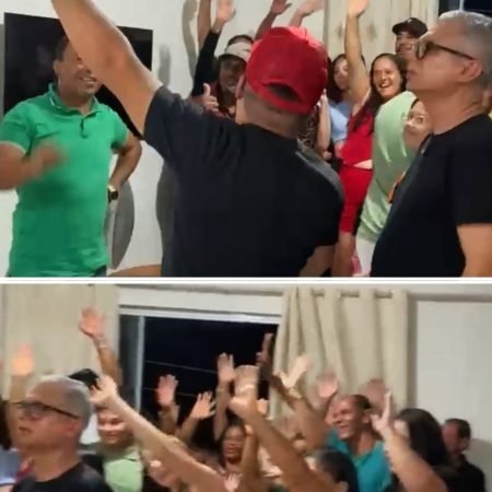 REUNINDO 31 FAMILIARES, VEREADOR AMOSIEL SE CONSOLIDA COMO LIDERANÇA POLÍTICA DO SEU RAMO FAMILIAR