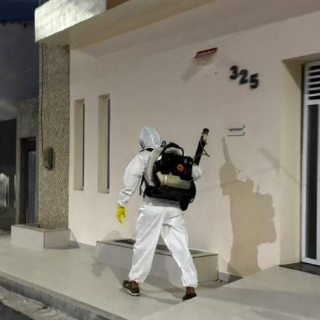 SETOR DE ENDEMIAS INTENSIFICA COMBATE AO AEDES AEGYPTI COM USO DE BOMBAS COSTAIS EM DELMIRO GOUVEIA