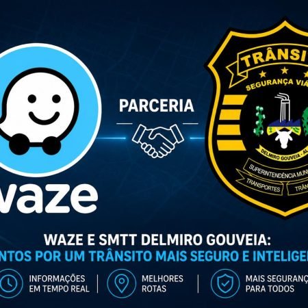 SMTT FIRMA PARCERIA COM O APLICATIVO DE GPS WAZE PARA INFORMAR, EM TEMPO REAL, INTERVENÇÕES NO TRÂNSITO DURANTE O PEDRA FEST