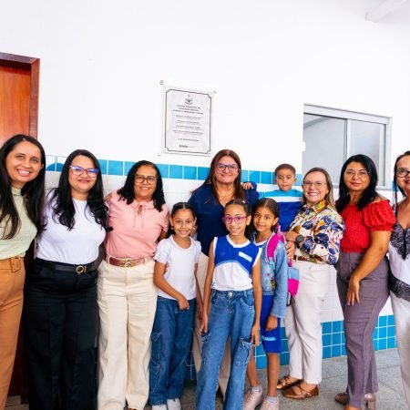 COM REFORMA E AMPLIAÇÃO CONCLUÍDAS, ESCOLA EUDÓCIA VANDERLEI SANDES É REINAUGURADA NO BAIRRO ELDORADO EM DELMIRO GOUVEIA
