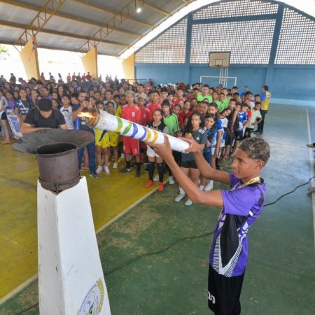 DELMIRO GOUVEIA INICIA 2ª EDIÇÃO DOS JOGOS ESTUDANTIS DA REDE MUNICIPAL; MAIS DE 3 MIL ESTUDANTES PARTICIPAM