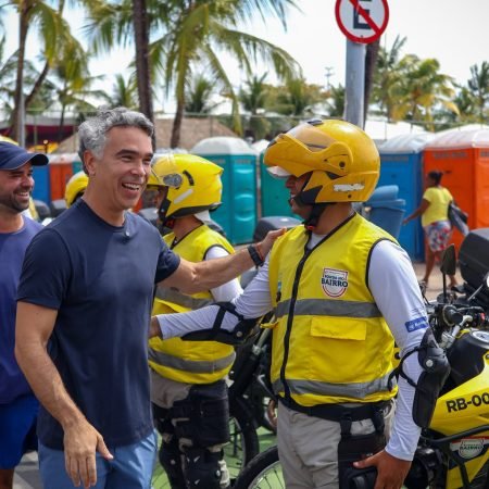 RAFAEL BRITO DESTINA RECURSOS PARA SAÚDE, ASSISTÊNCIA SOCIAL E DESTACA ATUAÇÃO DA PREVENÇÃO À VIOLÊNCIA EM PARIPUEIRA