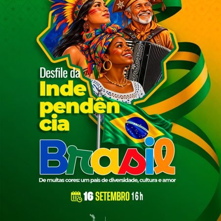DELMIRO GOUVEIA REALIZA DESFILE DA INDEPENDÊNCIA COM TEMA FOCADO NA DIVERSIDADE E CULTURA NACIONAL NESTA QUARTA-FEIRA