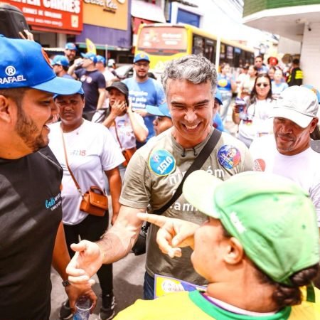 RAFAEL BRITO FAZ HISTÓRIA E SE TORNA O PRIMEIRO DEPUTADO FEDERAL DE ALAGOAS ENTRE OS 10 MELHORES DO BRASIL