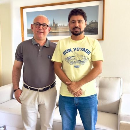 GLÁUCIO LIMA E PADRE ADAUTO, CELEBRAM MAIS UM ANO DA CHEGADA DO PARK LIMA COM NOVIDADES PARA AS FESTIVIDADES DE NOSSA SENHORA DO ROSÁRIO EM DELMIRO GOUVEIA