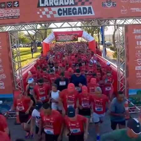 DELMIRO GOUVEIA SEDIA A MAIOR CORRIDA DE RUA DO INTERIOR DE ALAGOAS COM MAIS DE MIL ATLETAS