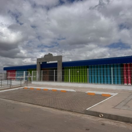 CRECHE CRIA ENTRA NA RETA FINAL EM DELMIRO GOUVEIA E VAI GARANTIR 100 NOVAS VAGAS NO BAIRRO NOVO HORIZONTE