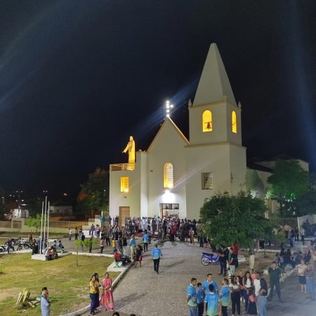 PORTAL REINALDO NERES TRANSMITE A SANTA MISSA DO DIA DE NOSSA SENHORA DO ROSÁRIO EM DELMIRO GOUVEIA (ACOMPANHE E VEJA A COBERTURA DE FOTOS)