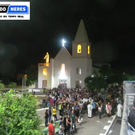 PARÓQUIA NOSSA SENHORA DO ROSÁRIO CELEBRA 75 ANOS DE HISTÓRIA, FÉ E EVANGELIZAÇÃO EM DELMIRO GOUVEIA