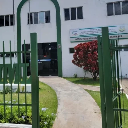 HOMEM DE GOIÁS É ENCONTRADO MORTO, E IML BUSCA FAMILIARES