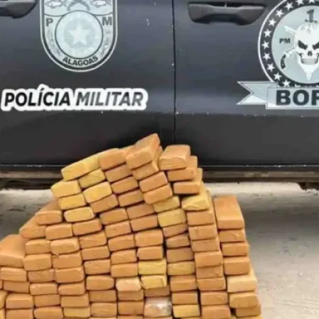 IDOSO É PRESO COM 100 KG DE MACONHA DURANTE ABORDAGEM