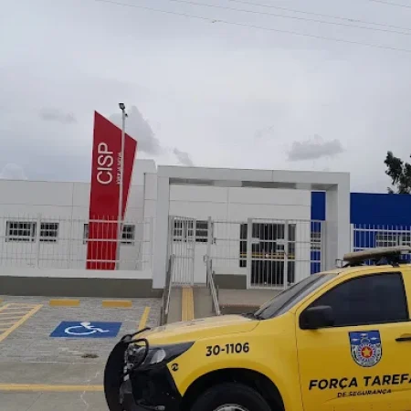 ACUSADO DE ENTRANGULAR MULHER É PRESO EM FLAGRANTE