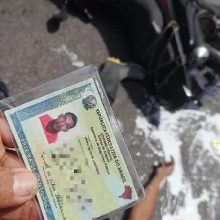 MOTOCICLISTA MORRE APÓS SOFRER ACIDENTE