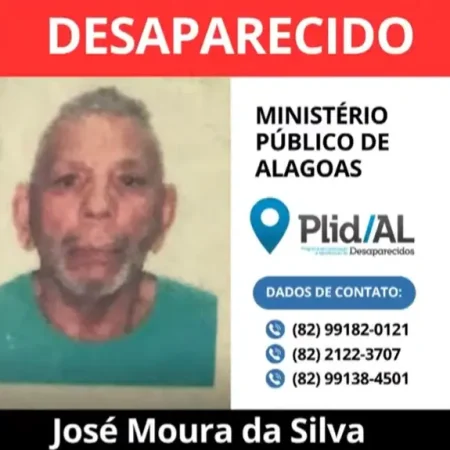 FAMÍLIA PROCURA POR IDOSO DE 84 ANOS DESAPARECIDO APÓS SAIR PARA CORTAR O CABELO
