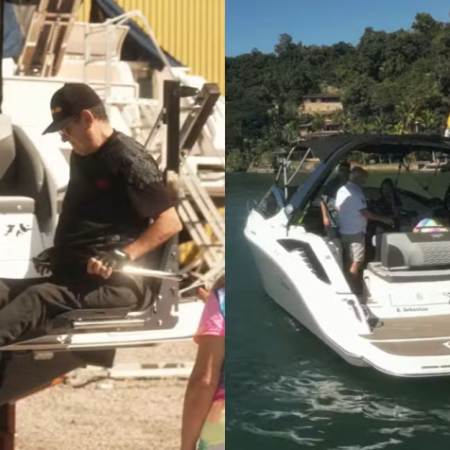CADEIRANTE REALIZA SONHO DE NAVEGAR APÓS TER LANCHA ADAPTADA COM SISTEMA INÉDITO: ‘SIGNIFICA MUITO’