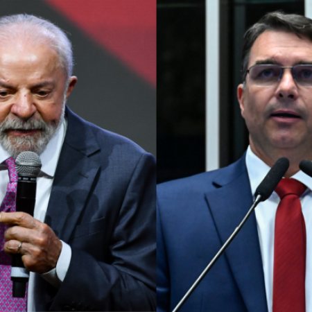 VOX BRASIL: FLÁVIO TEM 45,1%, E LULA, 44,5% NO 2º TURNO
