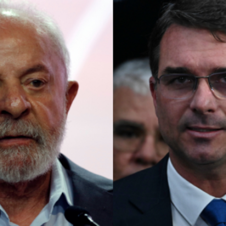 DINO DÁ A LULA MUNIÇÃO ELEITORAL CONTRA FLÁVIO BOLSONARO