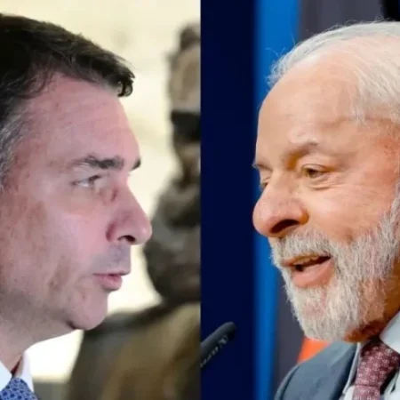 DATAFOLHA E QUAEST MOSTRAM EMPATE TÉCNICO ENTRE FLÁVIO BOLSONARO E LULA NO 2º TURNO