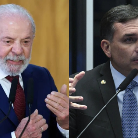 LULA E FLÁVIO TÊM EMPATE TÉCNICO NO 2º TURNO, APONTA