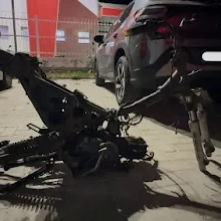 MOTOCICLETA FURTADA É LOCALIZADA PELA SMTT E GUARDA MUNICIPAL EM DELMIRO GOUVEIA/AL
