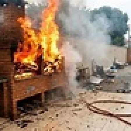 COMERCIANTE MORRE APÓS EXPLOSÃO EM CHURRASQUEIRA DE ESPETARIA