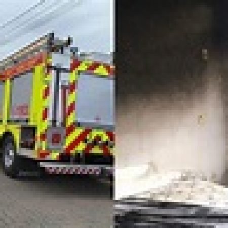 INCÊNDIO ATINGE QUARTO DE RESIDÊNCIA NO INTERIOR