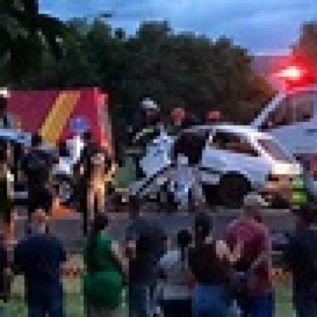 TRAGÉDIA: GRAVE ACIDENTE DEIXA 2 MORTOS E FERIDOS GRAVES