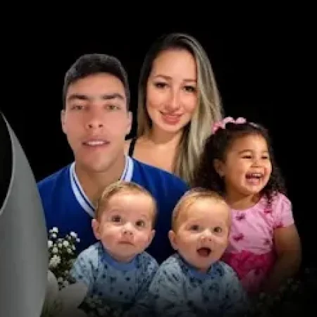 CASAL E TRÊS FILHOS MORREM EM ACIDENTE CAUSADO POR MOTORISTA DE 18 ANOS BÊBADO E SEM CNH