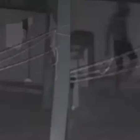 HOMEM É SUSPEITO DE FURTAR 40 CALCINHAS DO QUINTAL DE CASA