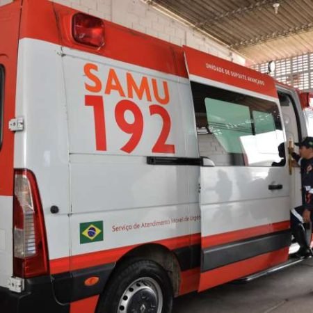MULHER TEM PERNA AMPUTADA EM GRAVE ACIDENTE DE MOTO