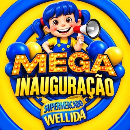 NOVO SUPERMERCADO WELLIDA SERÁ INAUGURADO NA QUINTA 17 DE SETEMBRO EM DELMIRO GOUVEIA