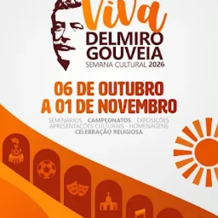 VIVA DELMIRO GOUVEIA: PREFEITURA DIVULGA PROGRAMAÇÃO DA SEMANA CULTURAL 2026
