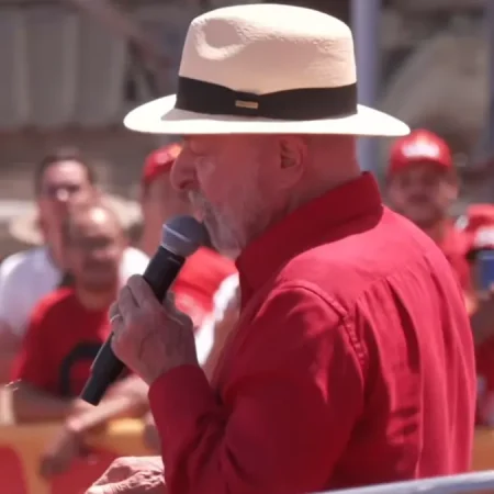 ÀS VÉSPERAS DE MP, LULA REFORÇA CRITICA ÀS BETS EM PE: “NÃO É CORRETO”