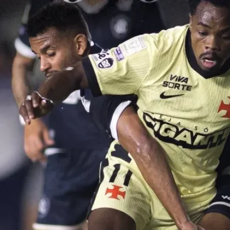 VASCO EMPATA COM O REMO EM SÃO JANUÁRIO E INTERROMPE SEQUÊNCIA DE VITÓRIAS